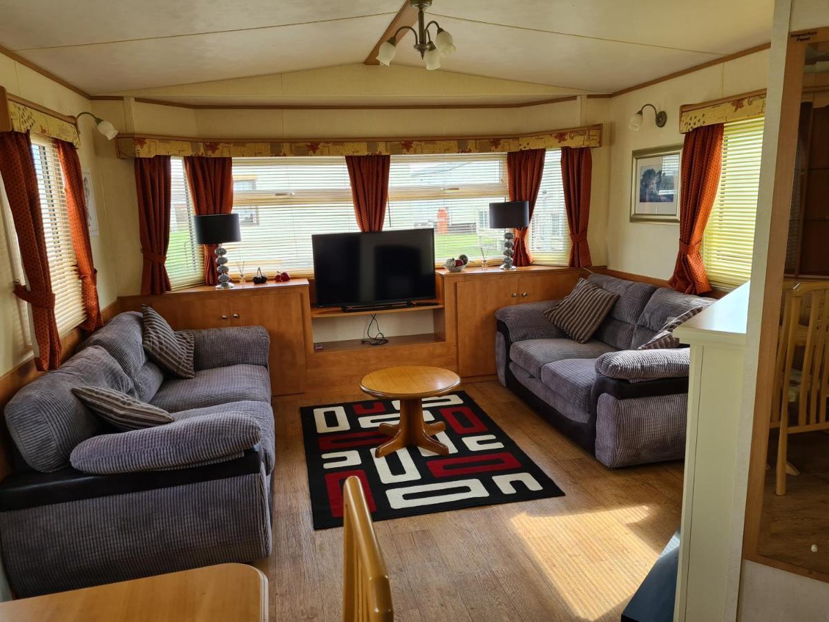 6 Berth Central Heated On Golden Sands Vintage インゴールドメルズ エクステリア 写真